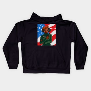 Black Panther Party Kids Hoodie